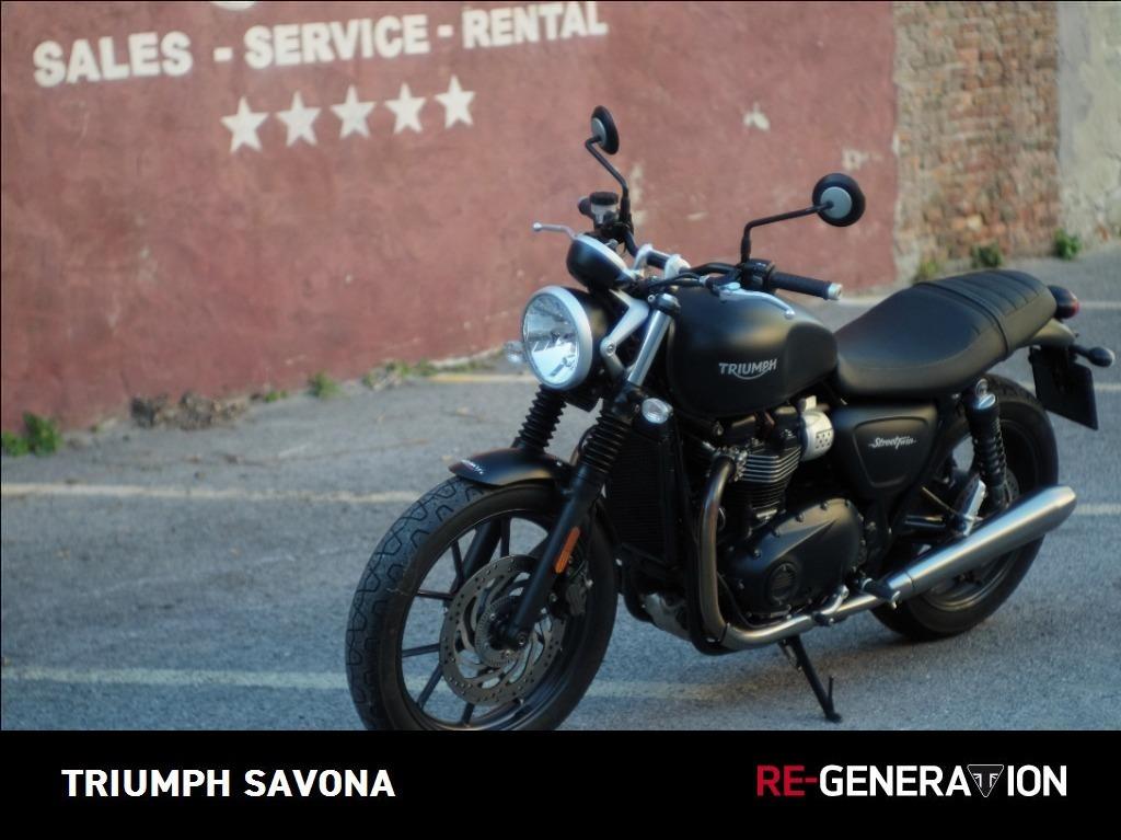TRIUMPH Street Twin 900 