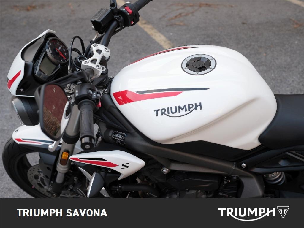 TRIUMPH Street Triple 660 S A2