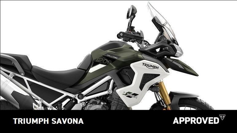 TRIUMPH Tiger 1200 Rally Pro Abs