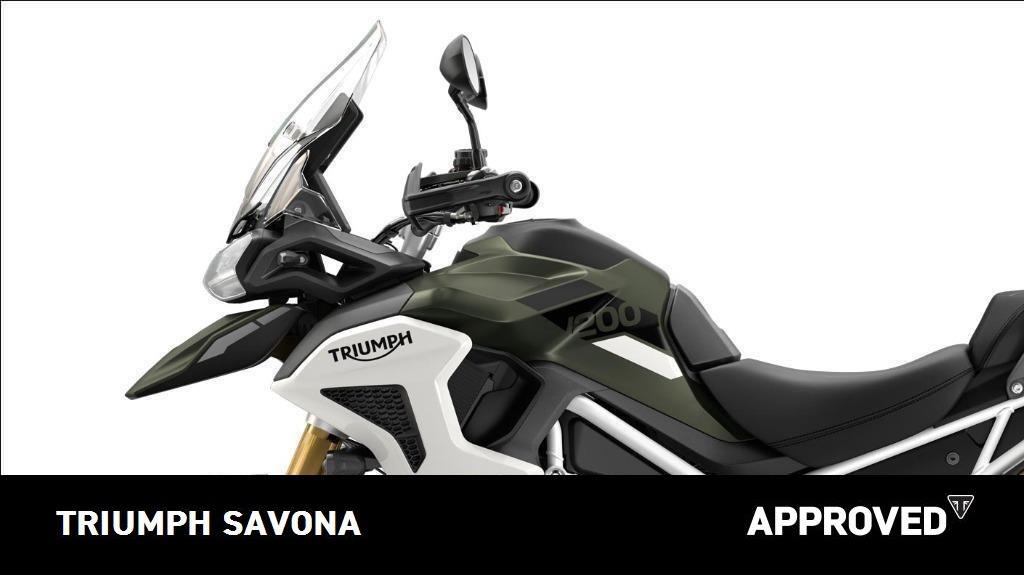 TRIUMPH Tiger 1200 Rally Pro Abs