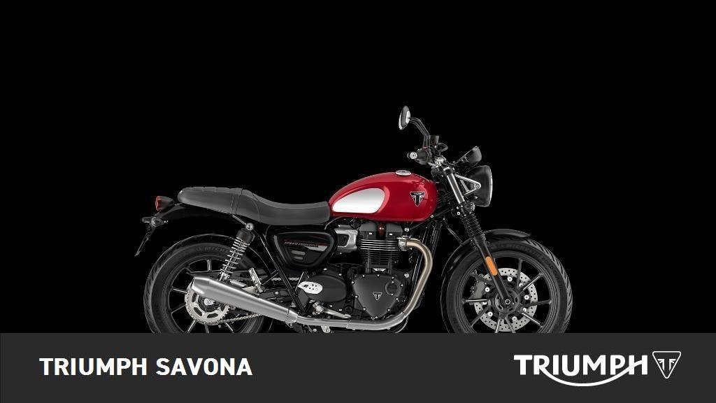 TRIUMPH Speed Twin 900 Chrome Edition Abs