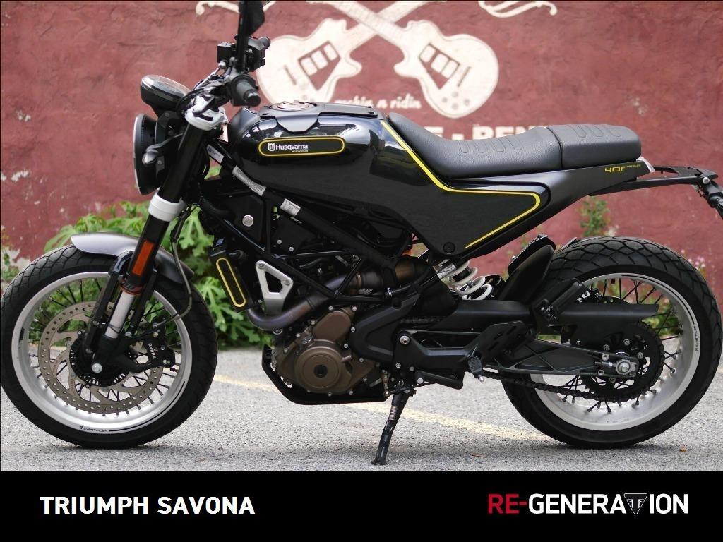 HUSQVARNA Svartpilen 401 4T