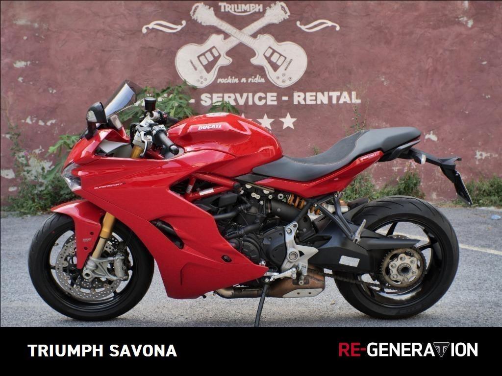 DUCATI 939 Super Sport S Red