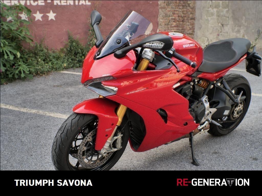 DUCATI 939 Super Sport S Red