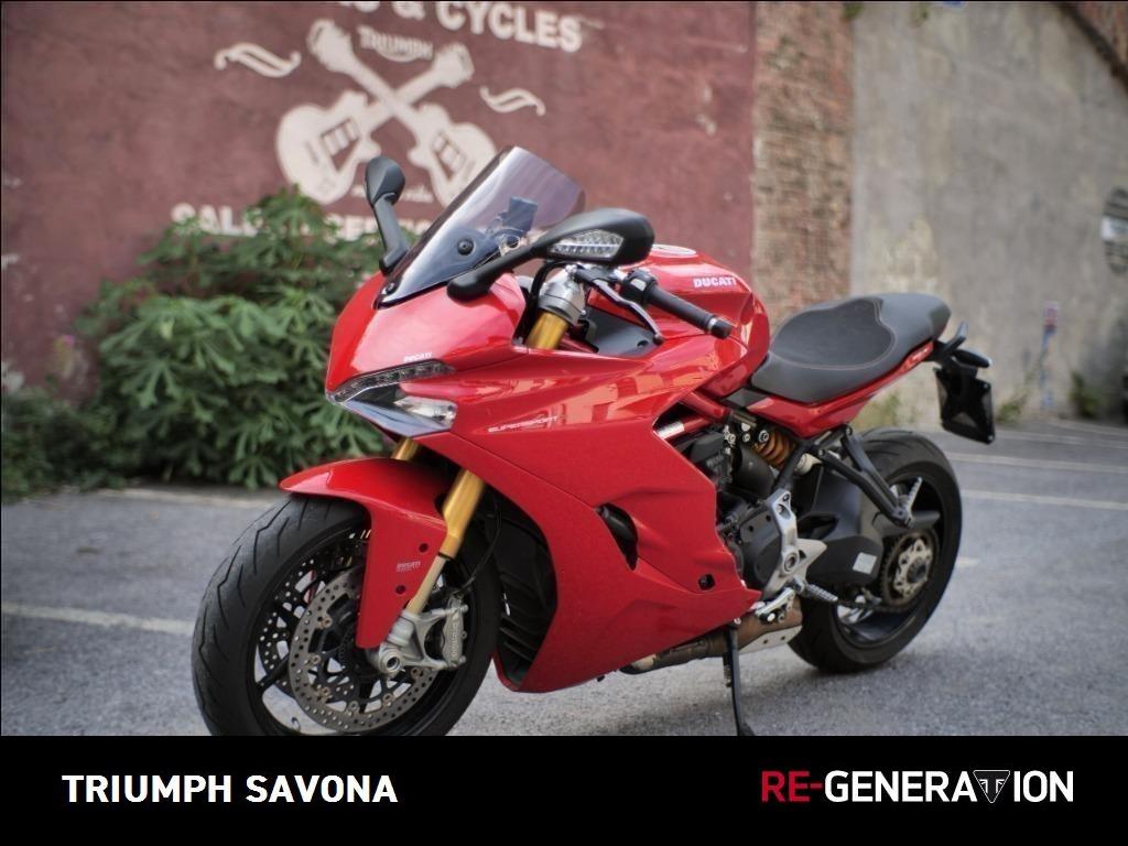 DUCATI 939 Super Sport S Red