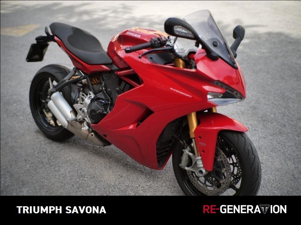 DUCATI 939 Super Sport S Red