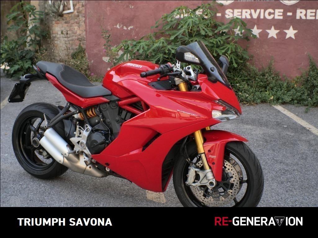 DUCATI 939 Super Sport S Red