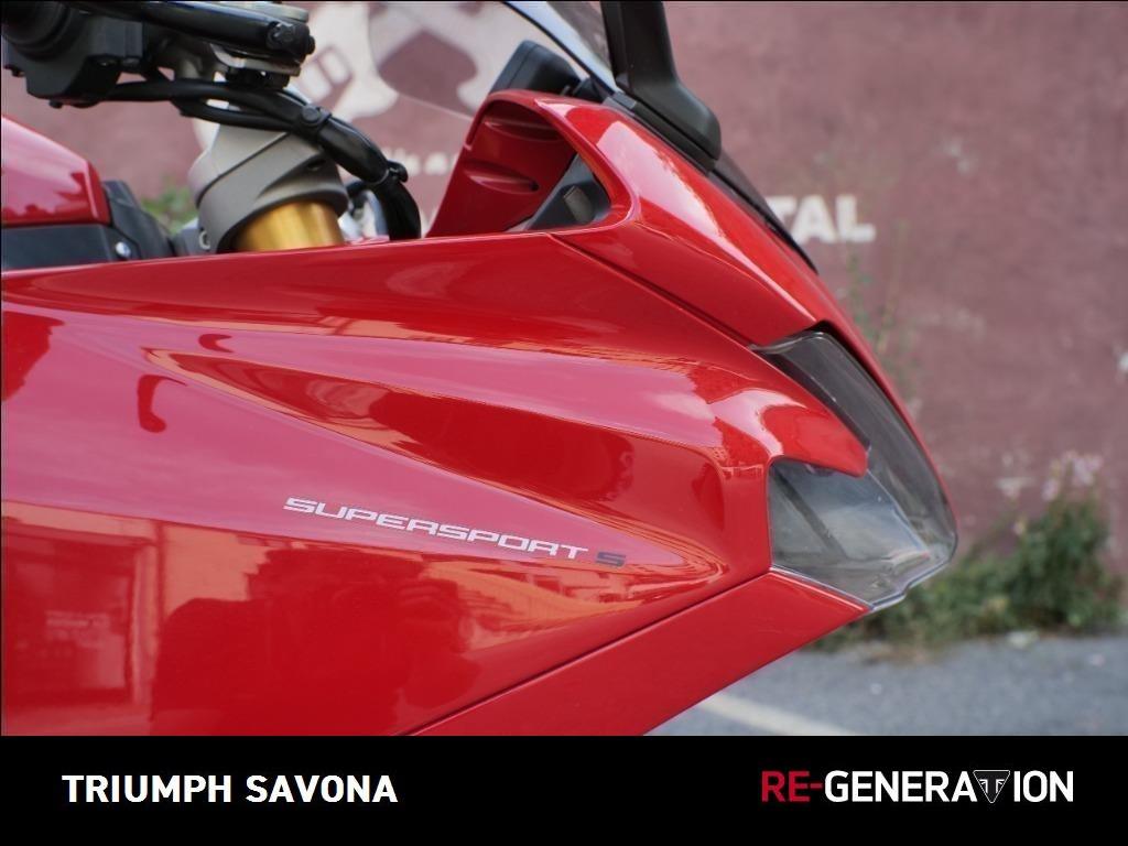 DUCATI 939 Super Sport S Red