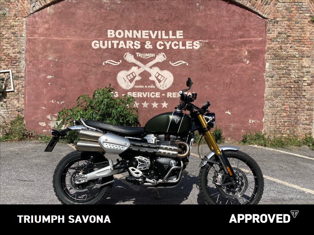 TRIUMPH Scrambler 1200 XE Abs