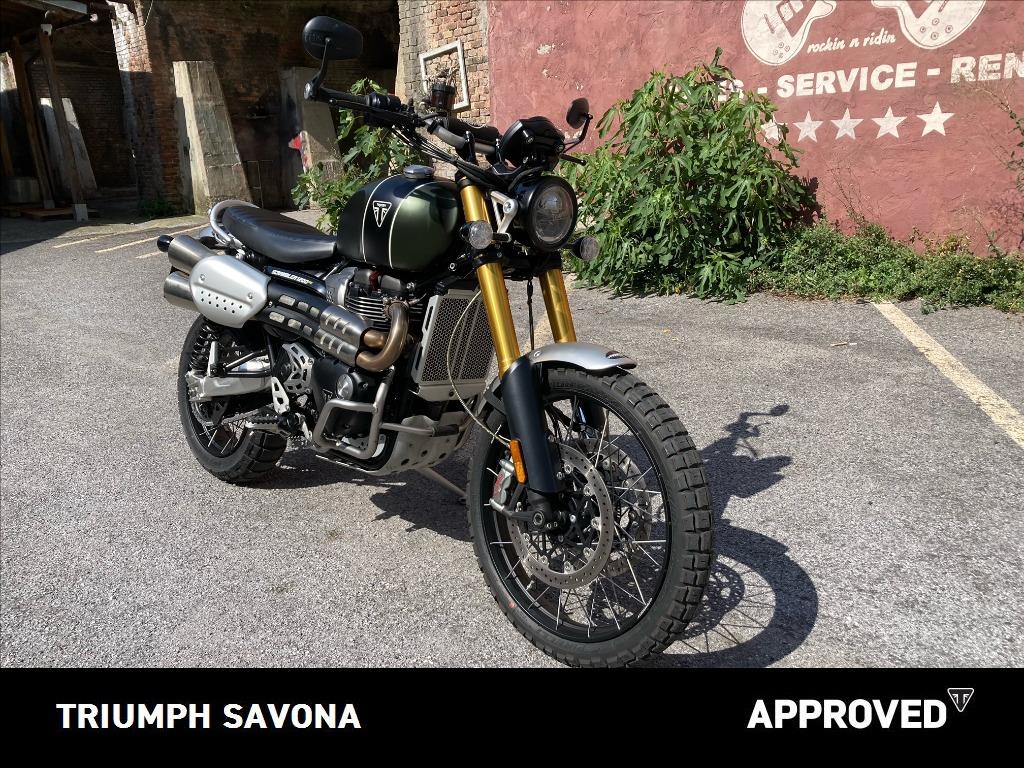 TRIUMPH Scrambler 1200 XE Abs