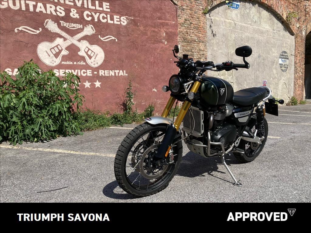 TRIUMPH Scrambler 1200 XE Abs