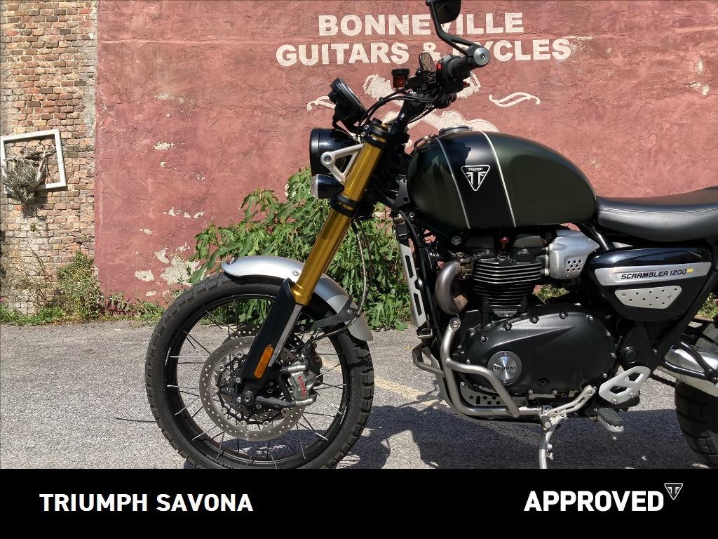 TRIUMPH Scrambler 1200 XE Abs