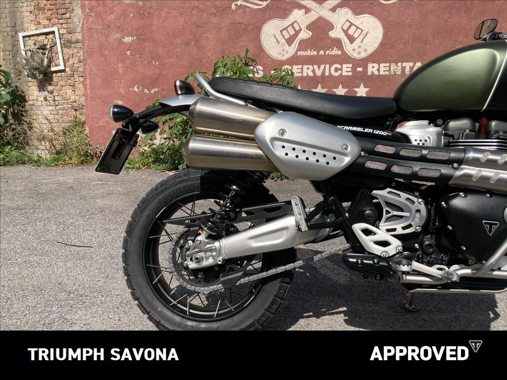 TRIUMPH Scrambler 1200 XE Abs