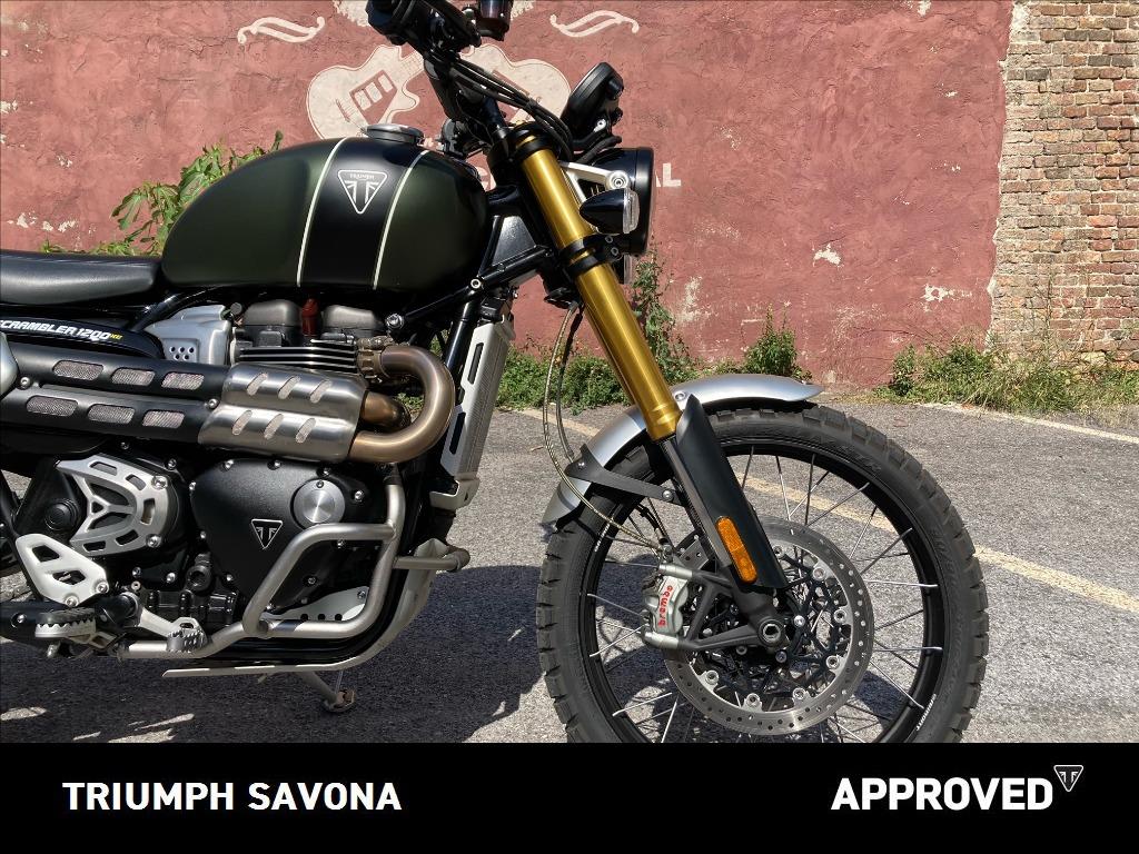 TRIUMPH Scrambler 1200 XE Abs