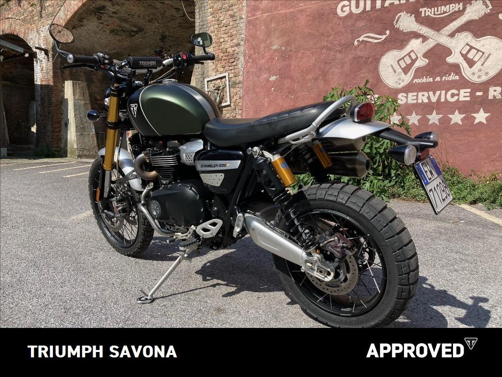 TRIUMPH Scrambler 1200 XE Abs