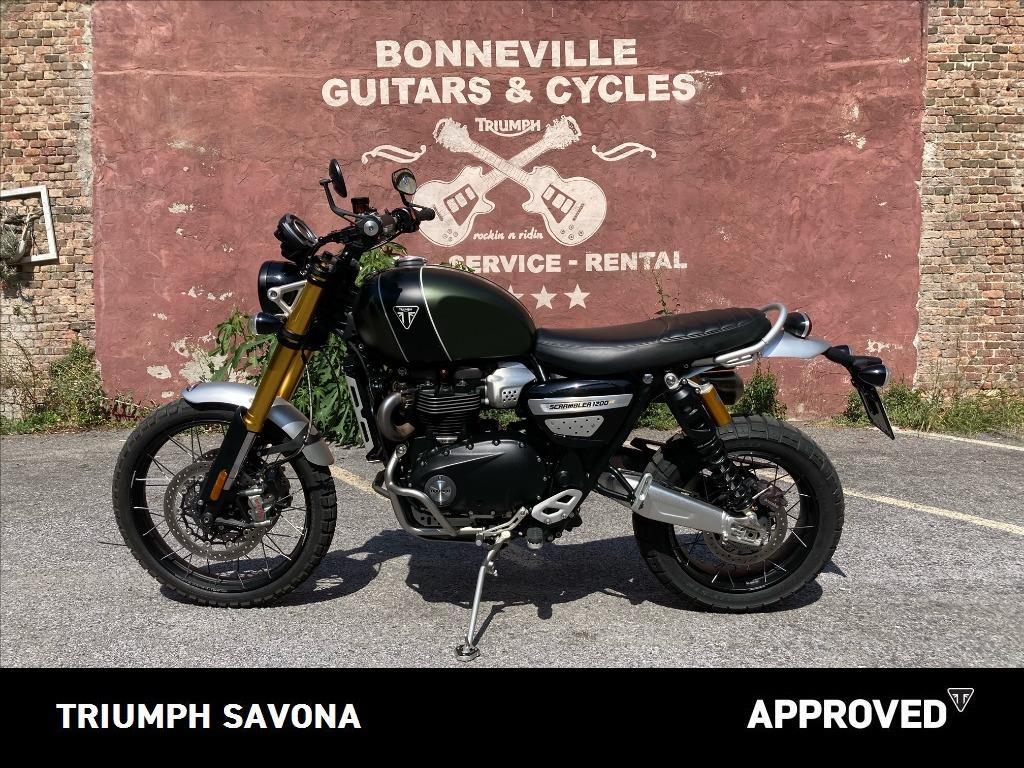 TRIUMPH Scrambler 1200 XE Abs