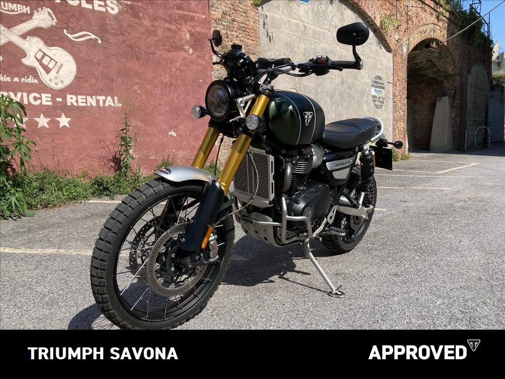 TRIUMPH Scrambler 1200 XE Abs