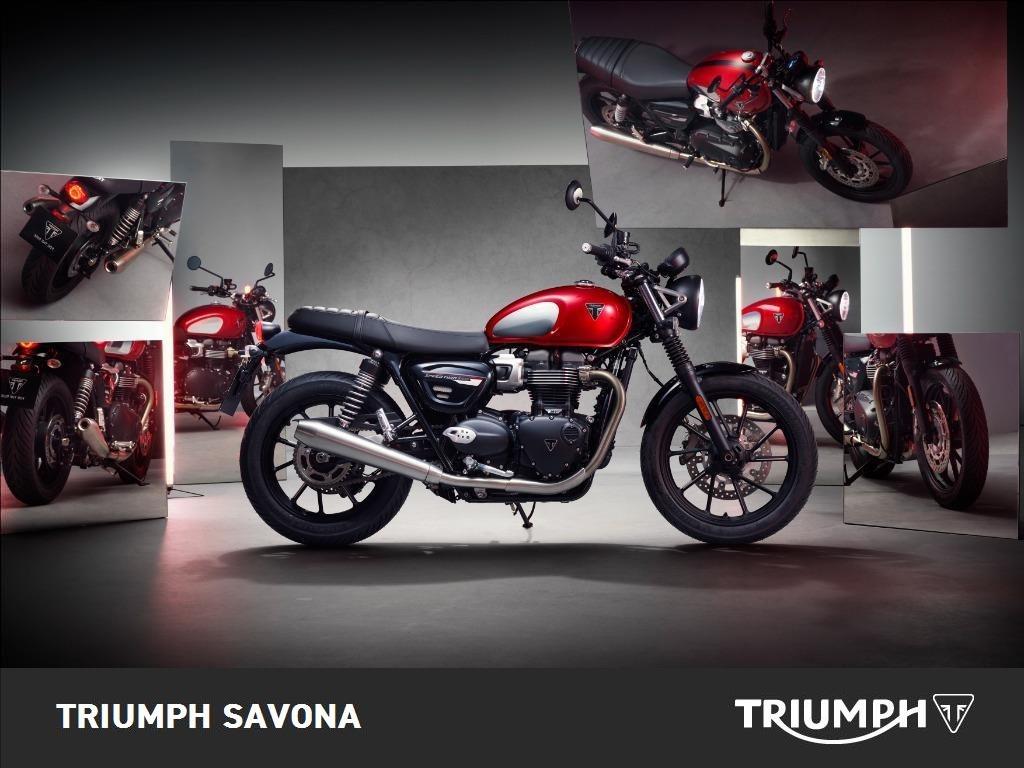 TRIUMPH Speed Twin 900 Chrome Edition Abs