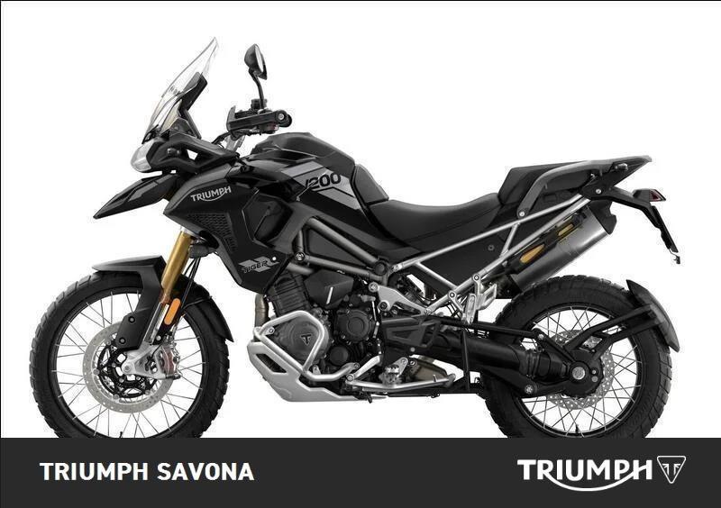 TRIUMPH Tiger 1200 Rally Pro Abs