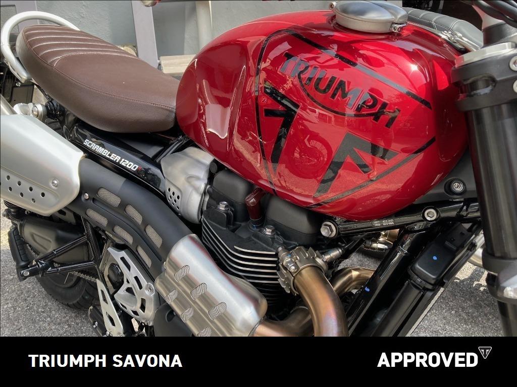 TRIUMPH Scrambler 1200 X Abs