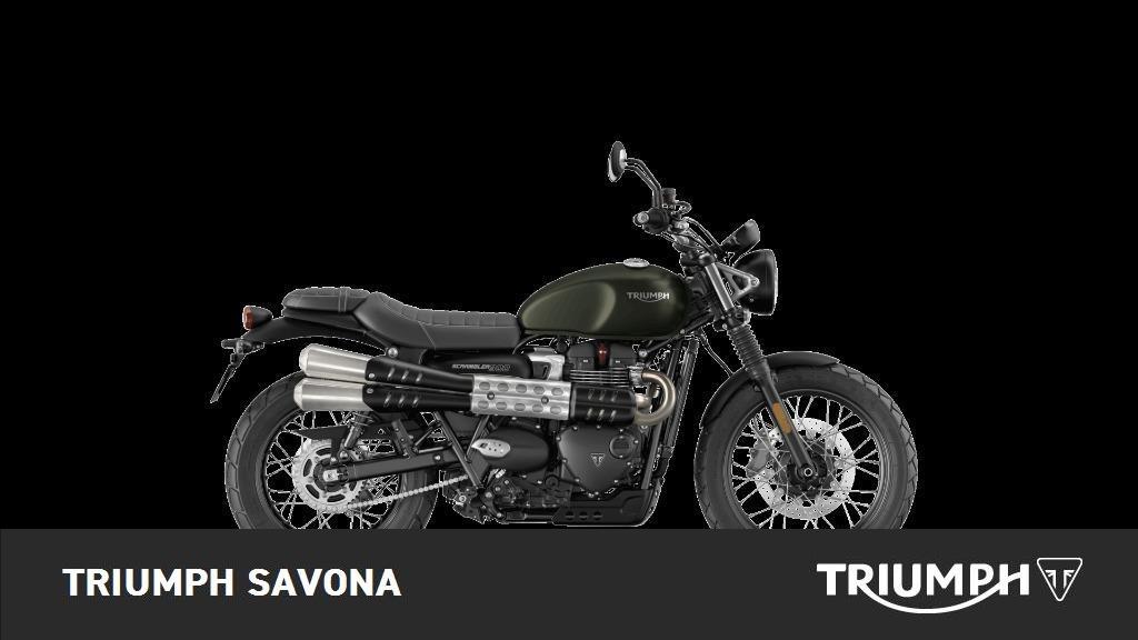 TRIUMPH Scrambler 900 Abs