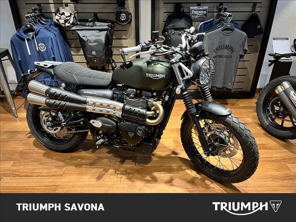 TRIUMPH Scrambler 900 Abs