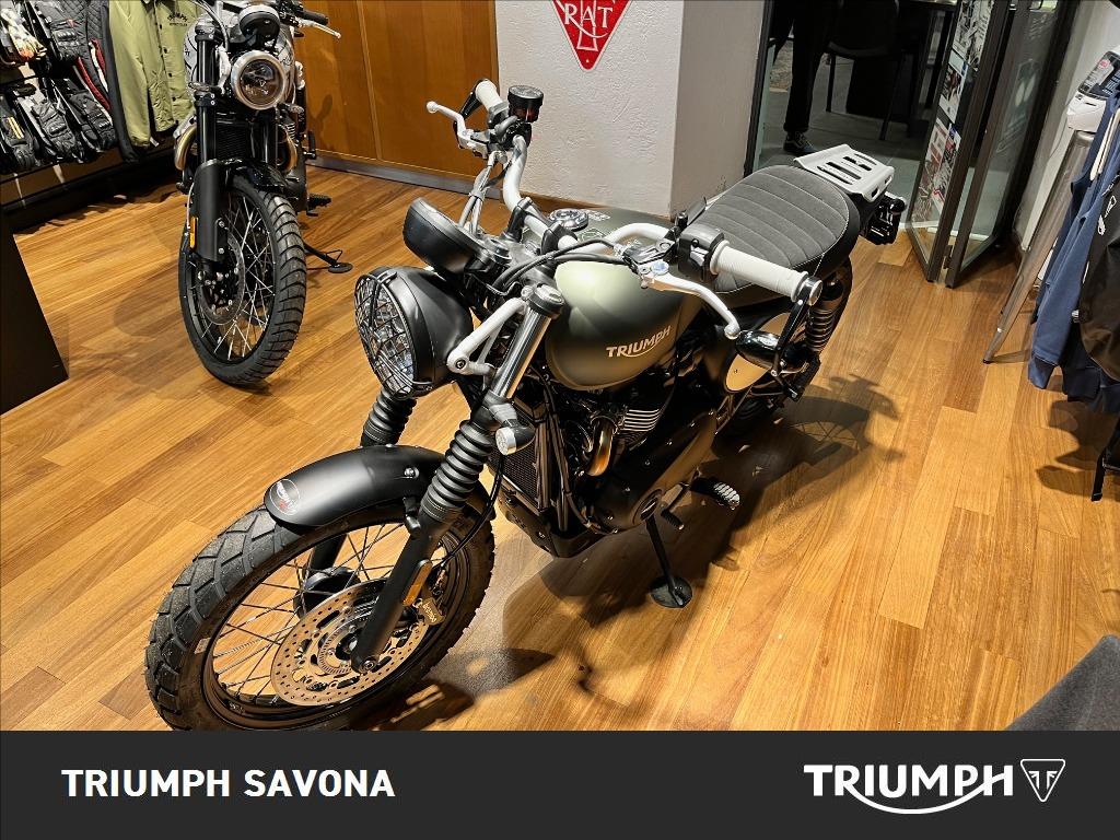 TRIUMPH Scrambler 900 Abs