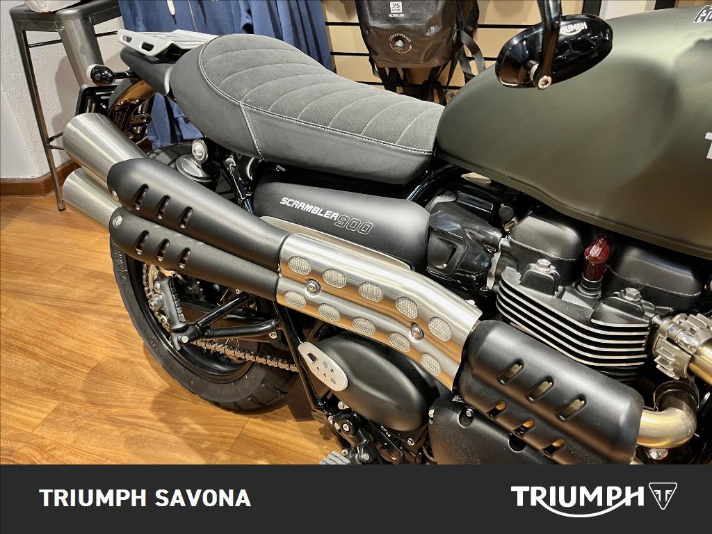 TRIUMPH Scrambler 900 Abs