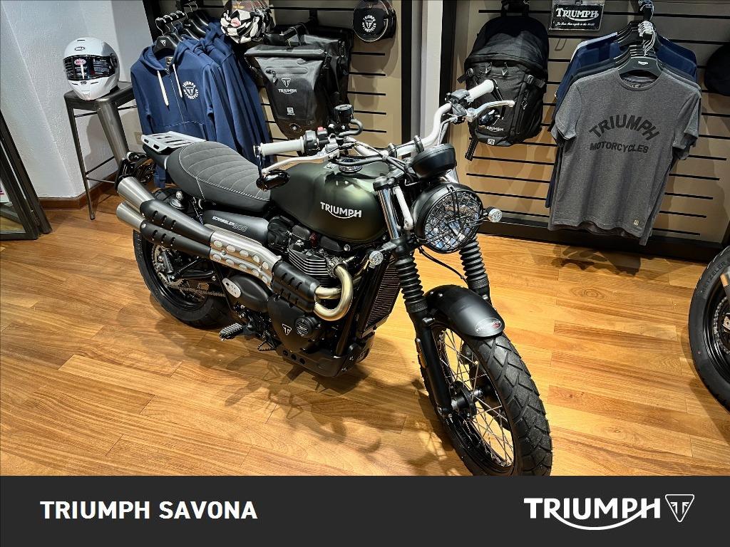 TRIUMPH Scrambler 900 Abs