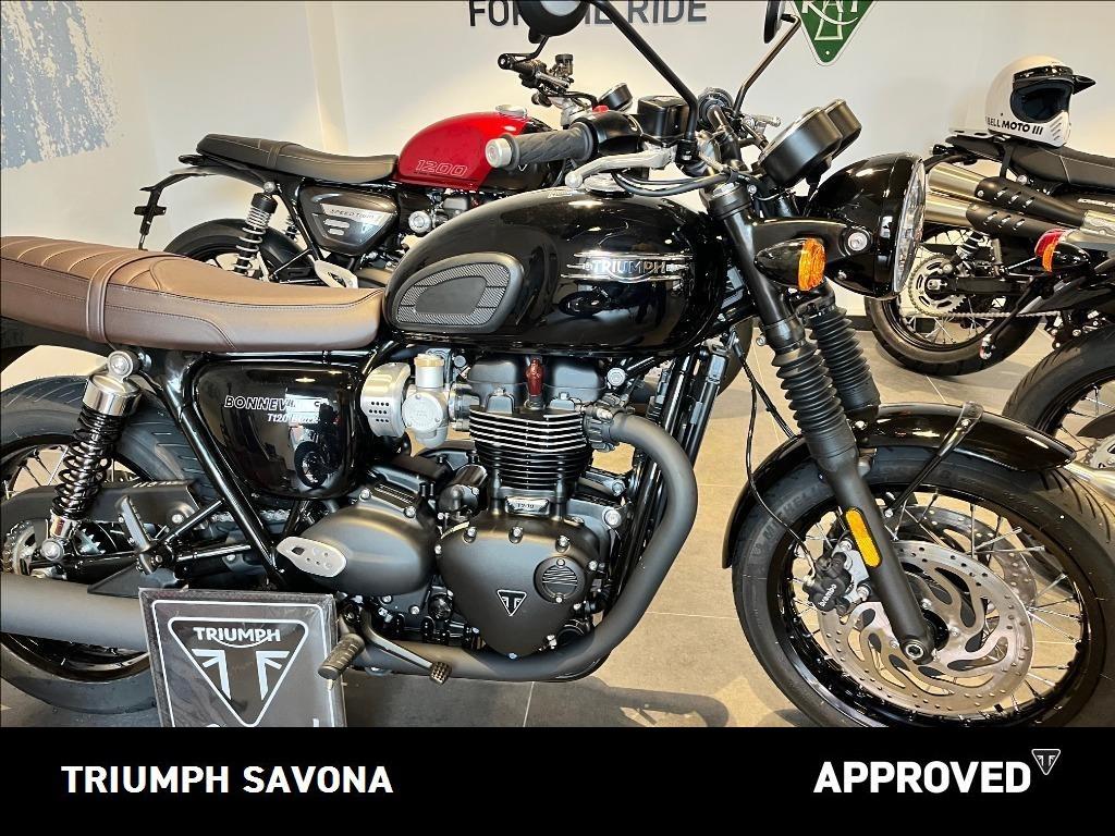 TRIUMPH Bonneville 1200 T120 Black Abs E5
