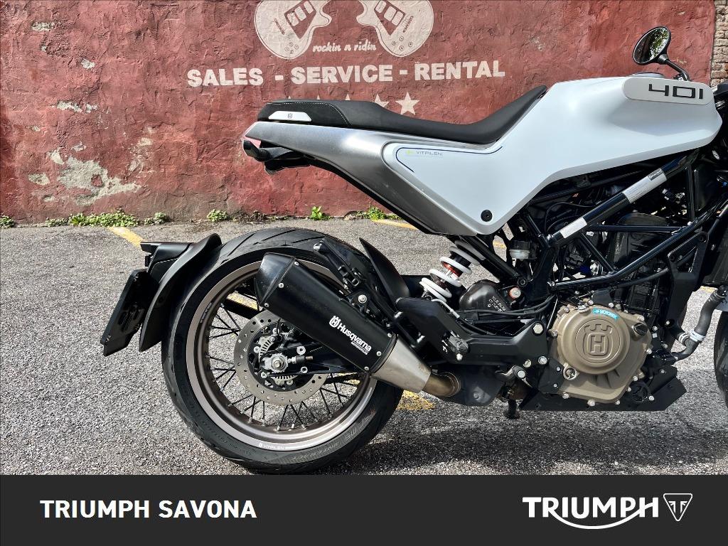 HUSQVARNA Vitpilen 401 4T