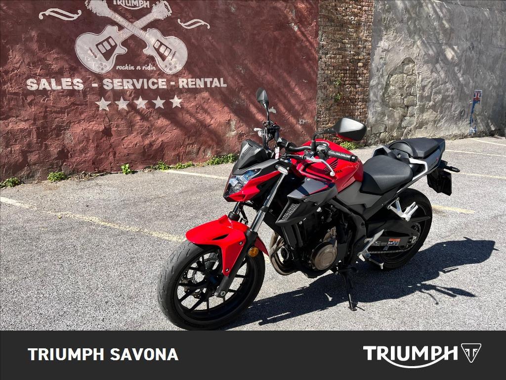 HONDA CB 500 F Abs