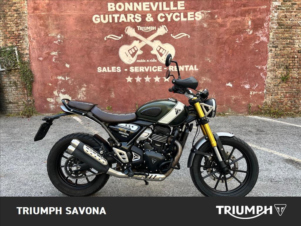 TRIUMPH Scrambler 400 X Abs