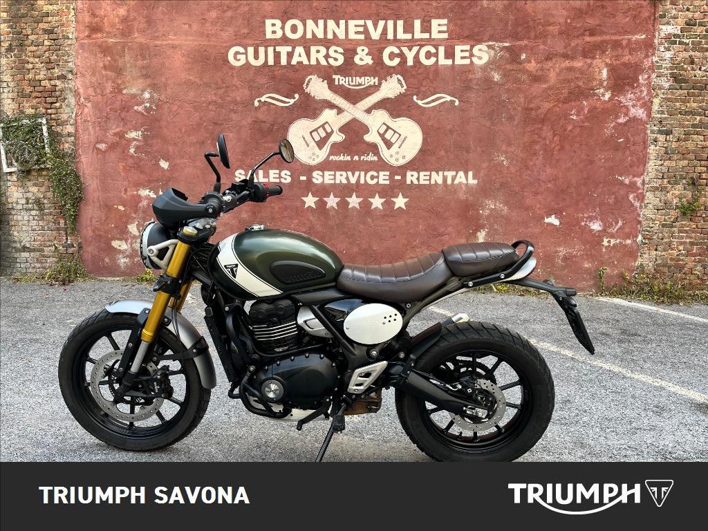 TRIUMPH Scrambler 400 X Abs