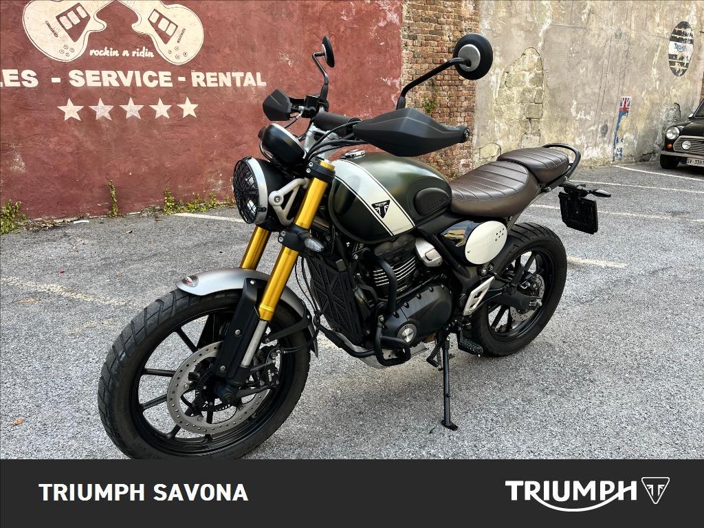TRIUMPH Scrambler 400 X Abs