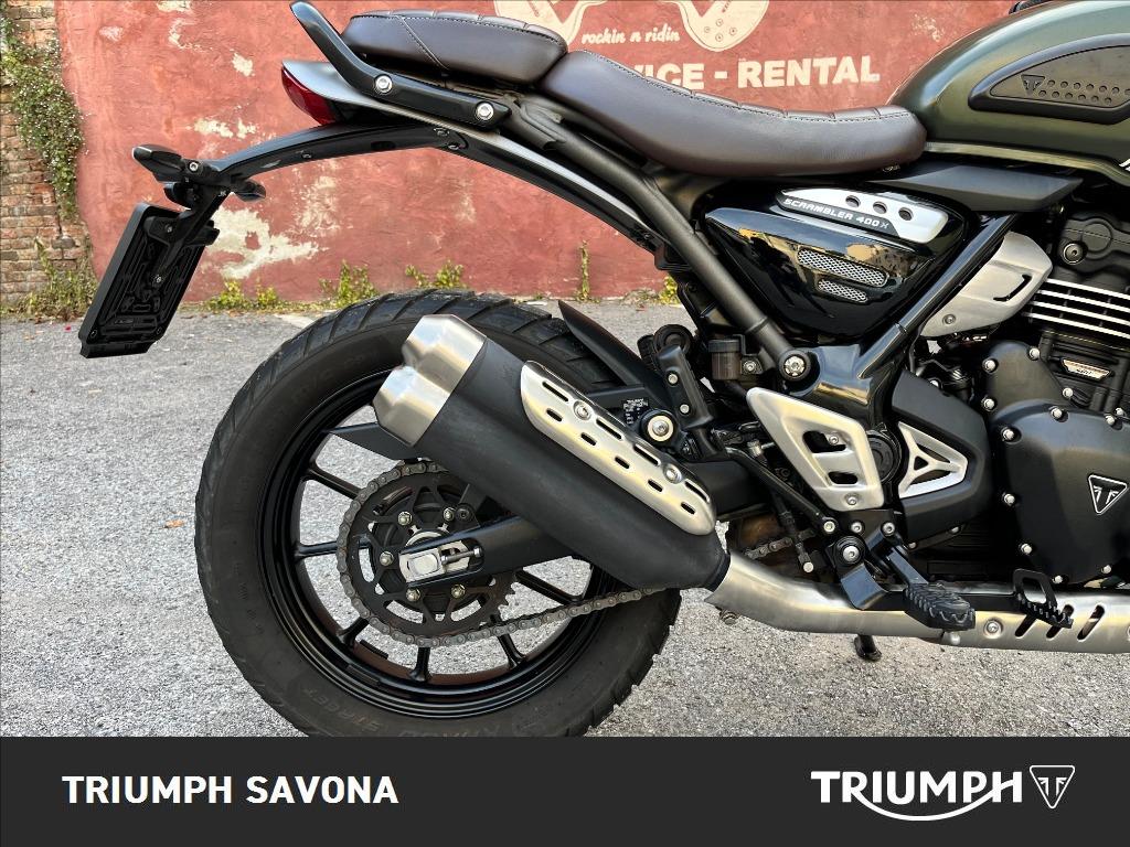 TRIUMPH Scrambler 400 X Abs