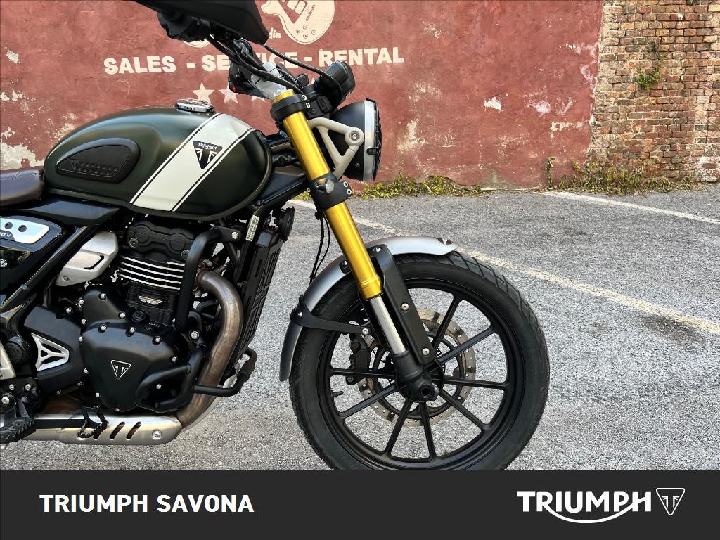 TRIUMPH Scrambler 400 X Abs