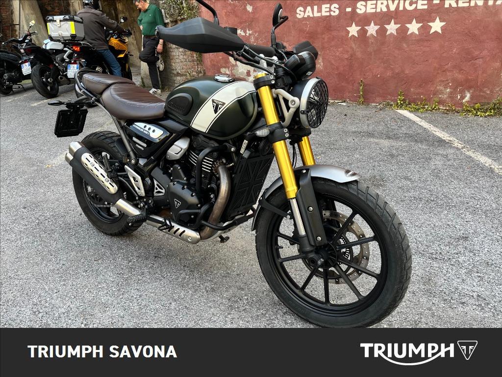 TRIUMPH Scrambler 400 X Abs