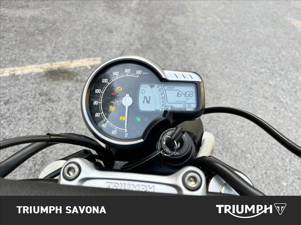 TRIUMPH Scrambler 400 X Abs