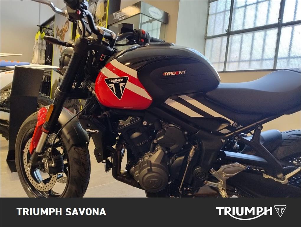 TRIUMPH Trident 660 Abs