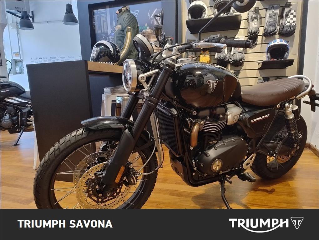 TRIUMPH Scrambler 1200 X Abs