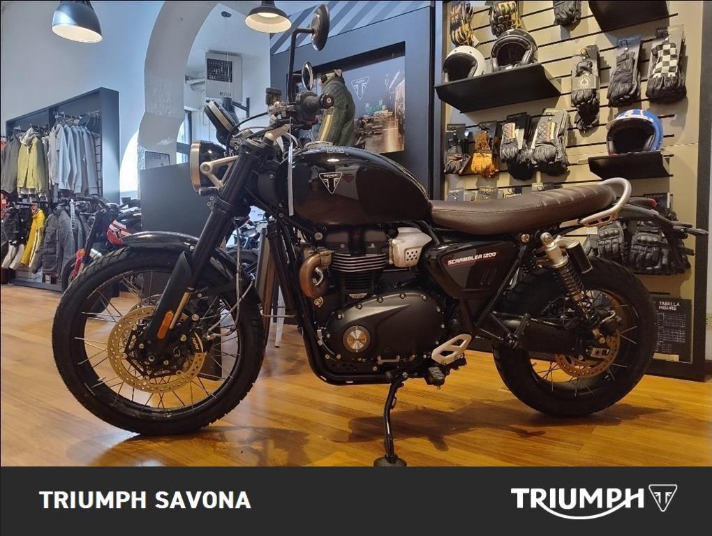 TRIUMPH Scrambler 1200 X Abs