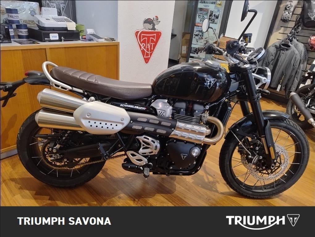 TRIUMPH Scrambler 1200 X Abs