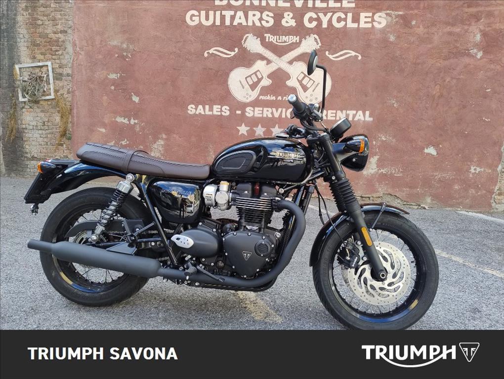 TRIUMPH Bonneville 1200 T120 Black Abs E5