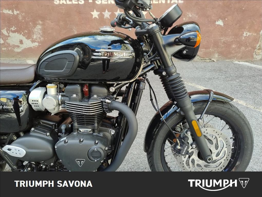 TRIUMPH Bonneville 1200 T120 Black Abs E5