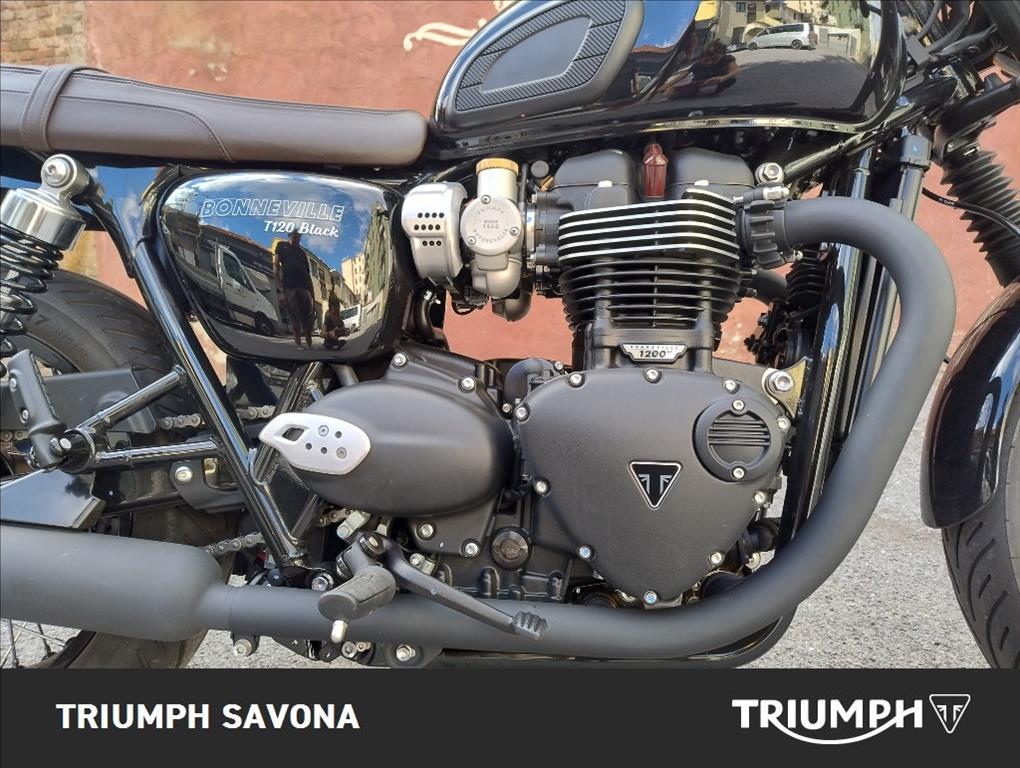 TRIUMPH Bonneville 1200 T120 Black Abs E5