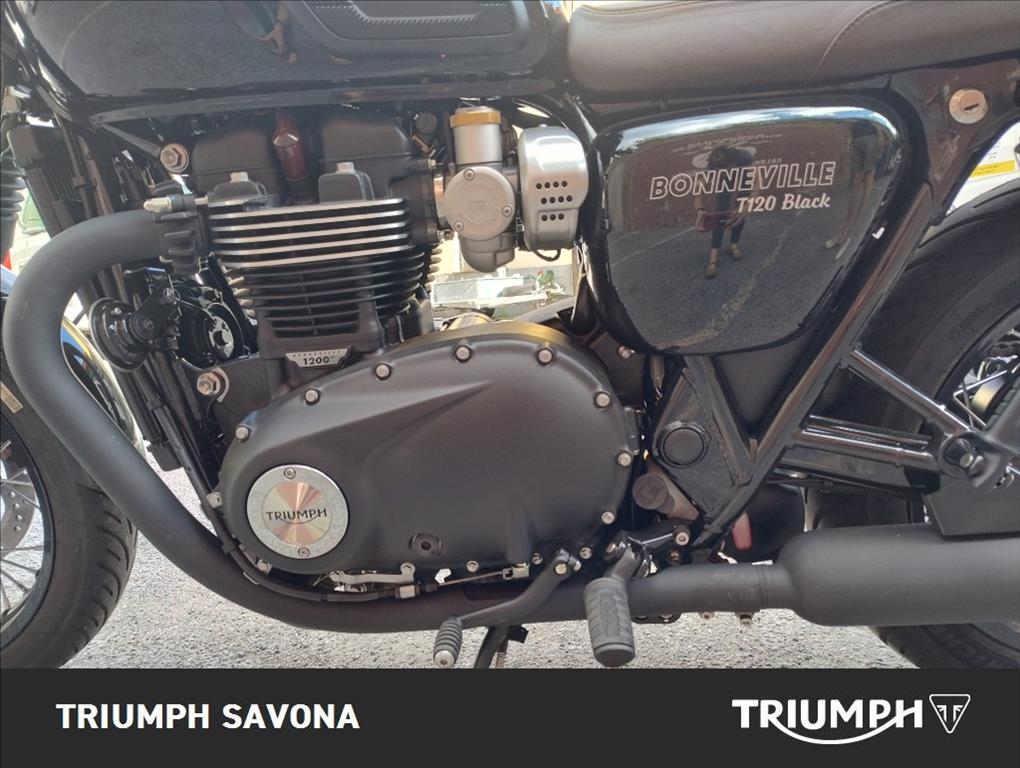 TRIUMPH Bonneville 1200 T120 Black Abs E5