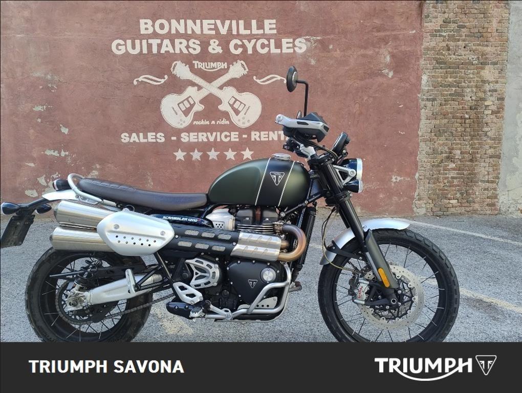 TRIUMPH Scrambler 1200 XC Abs