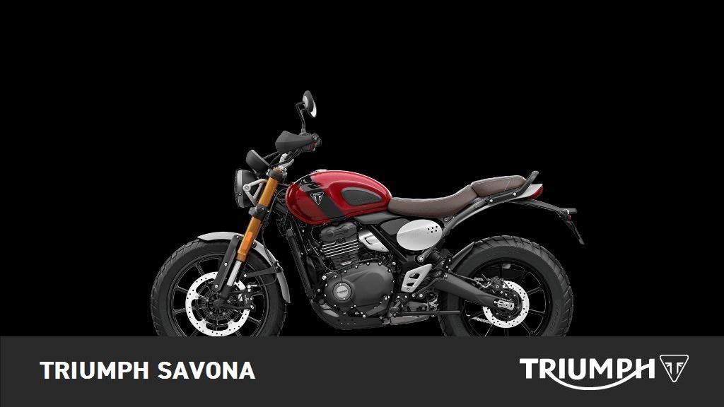 TRIUMPH Scrambler 400 X Abs