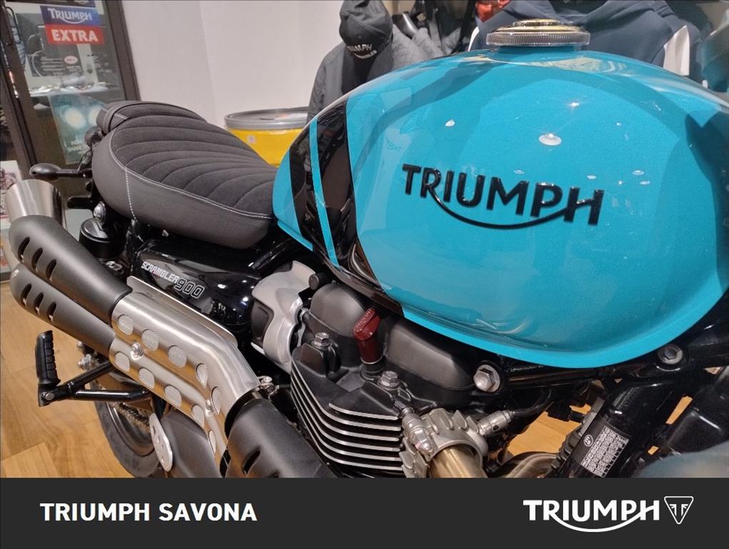 TRIUMPH Scrambler 900 Abs E5+
